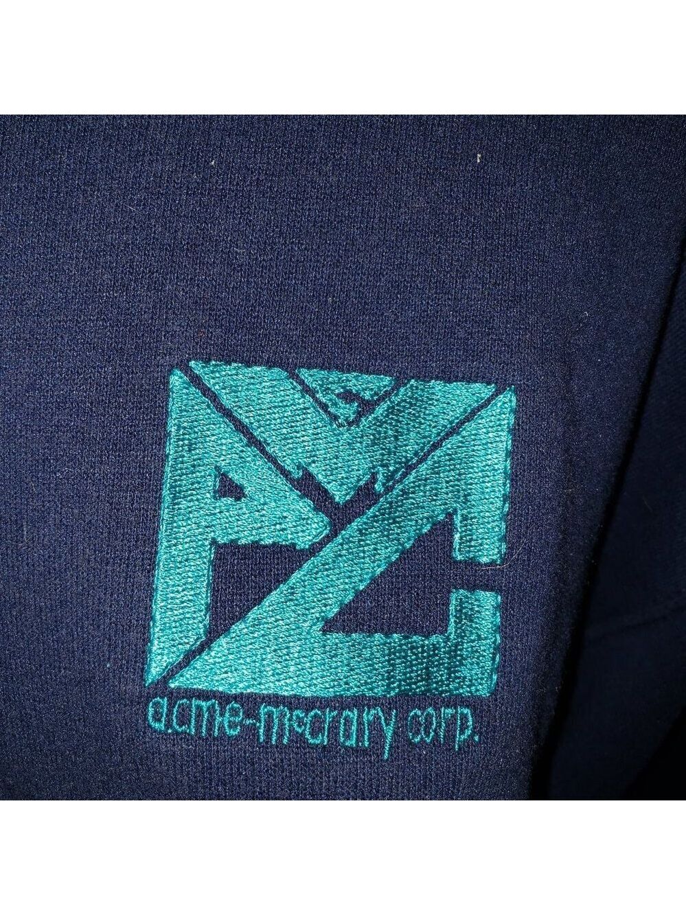 Ladies SANTEE Long Sleeve Crew Neck Branded Sweatshirt - Acme McCrary - M - Picture 2 of 6